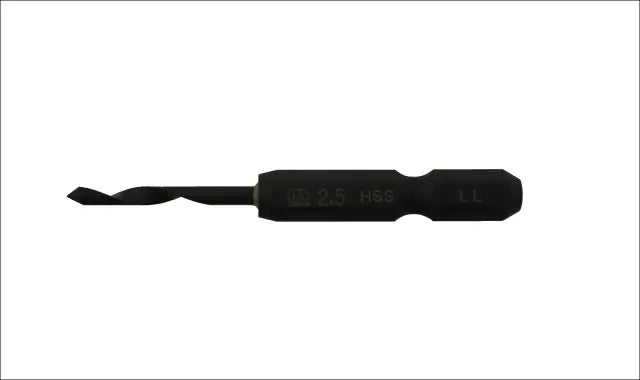 Star-M Pilot Hole Bit for Siding 2.5mm 75SD-025