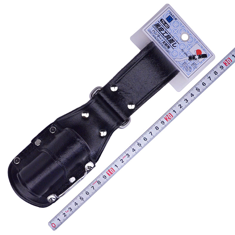 Marukin Black Leather Tool Holder, 1 Slot (45x43mm), H265mm TK-40