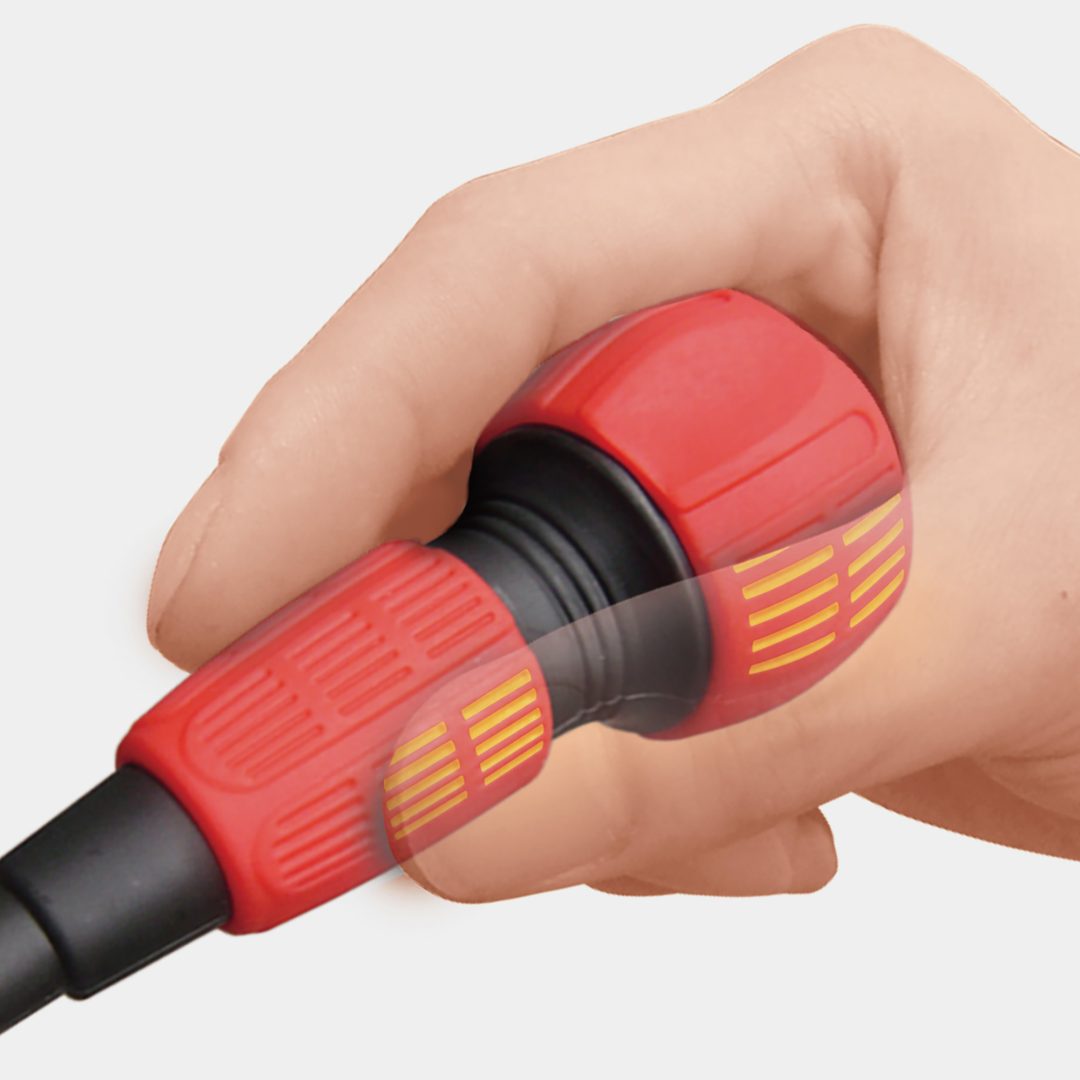Anex Slit Power Screwdriver Electrician/Regular Type +2x150 7700