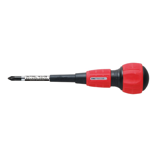 Anex Slit Power Screwdriver Electrician/Regular Type +1x75 7700