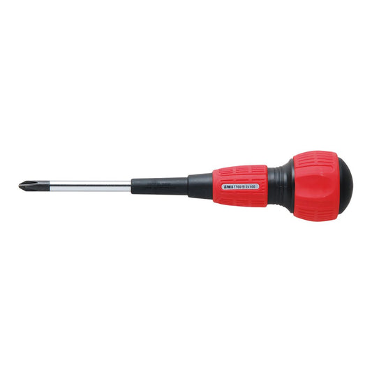 Anex Slit Power Screwdriver Electrician/Regular Type +2x100 7700