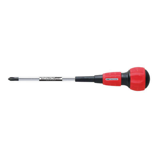Anex Slit Power Screwdriver Electrician/Regular Type +2x150 7700