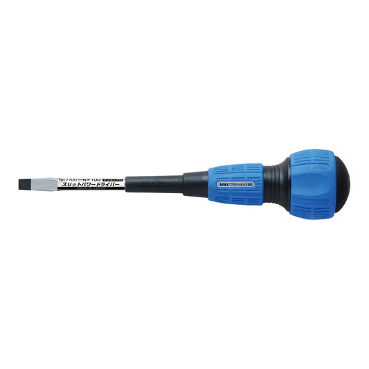 Anex Slit Power Screwdriver Electrician/Regular Type -6x100 7700