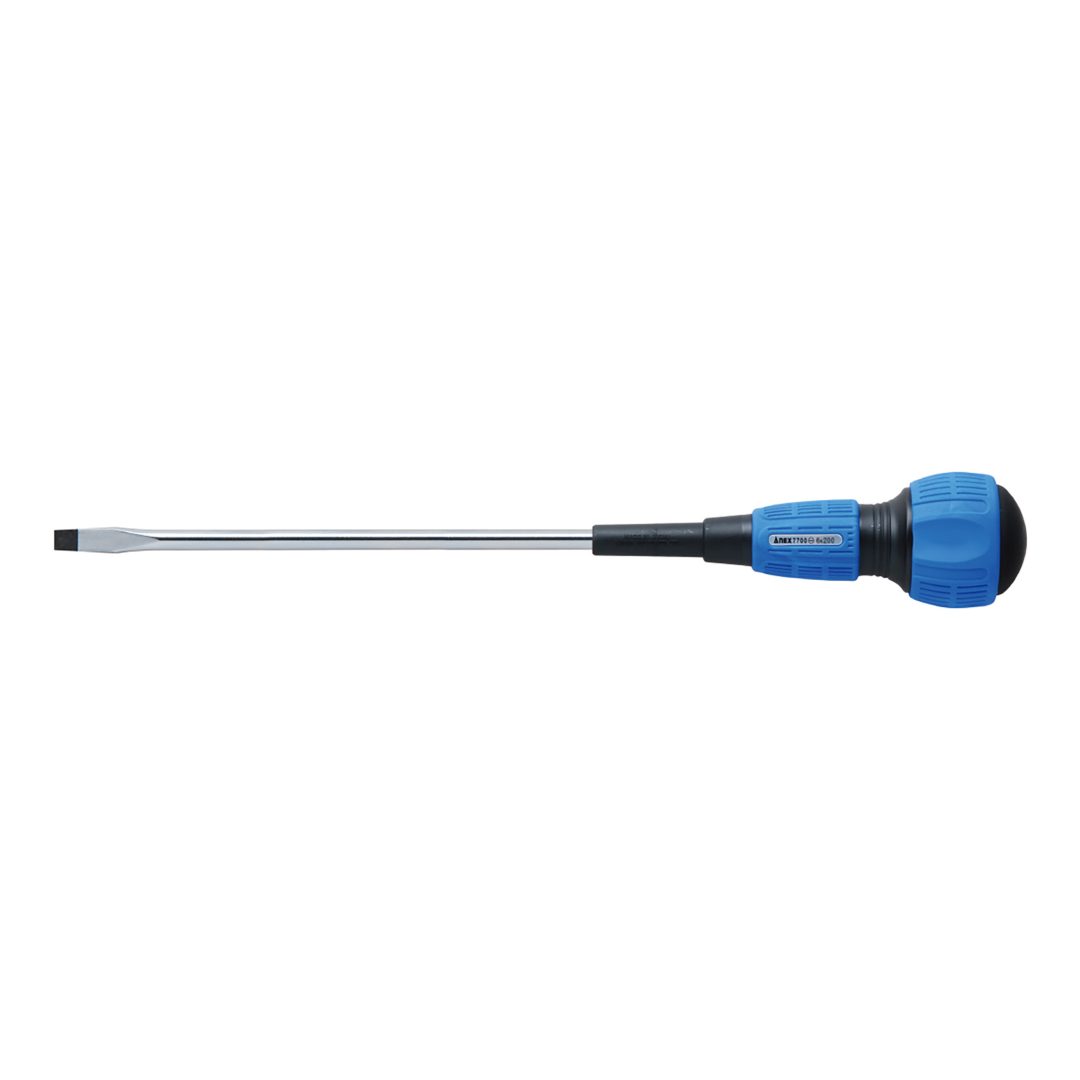 Anex Slit Power Screwdriver Electrician/Regular Type -6x200 7700