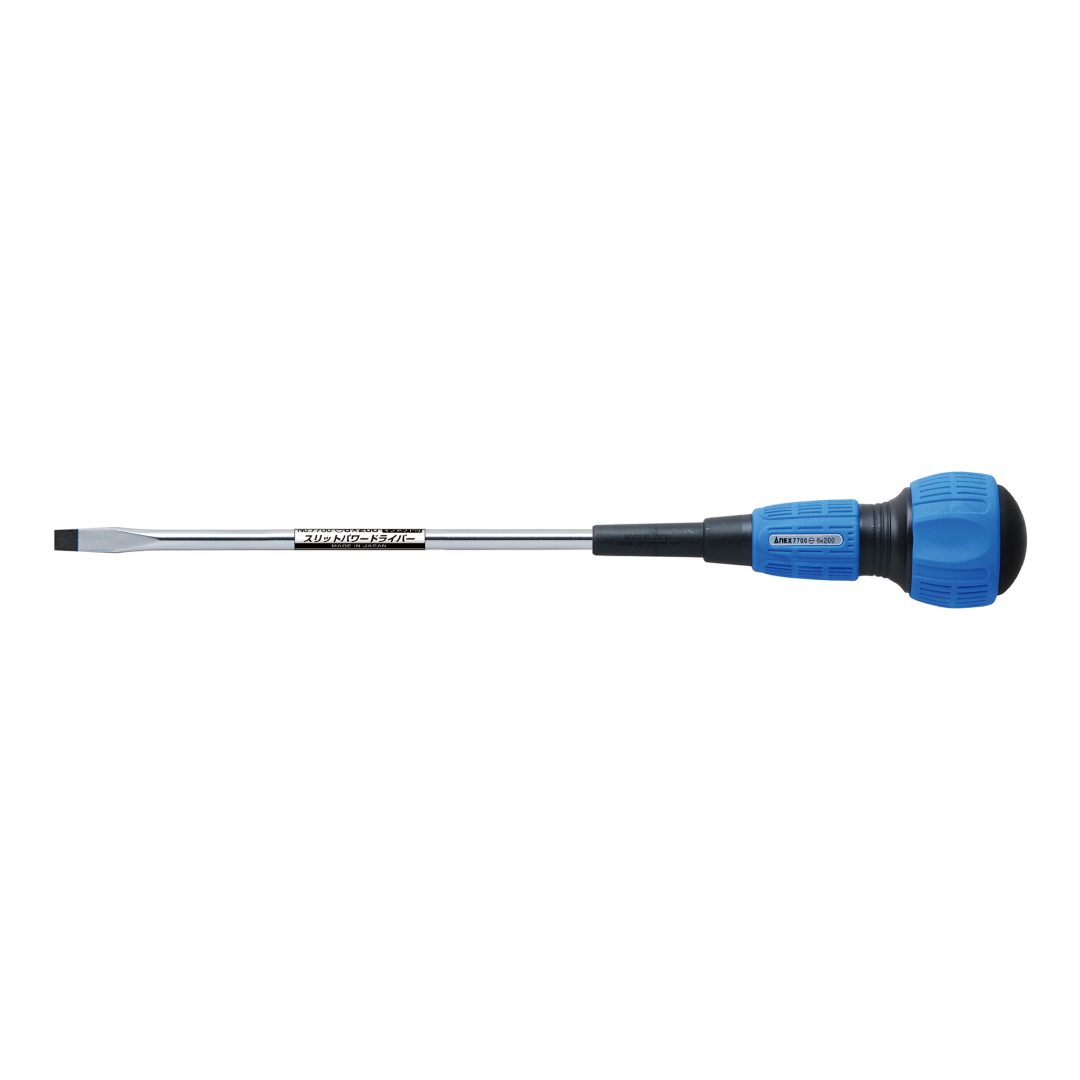 Anex Slit Power Screwdriver Electrician/Regular Type -6x200 7700