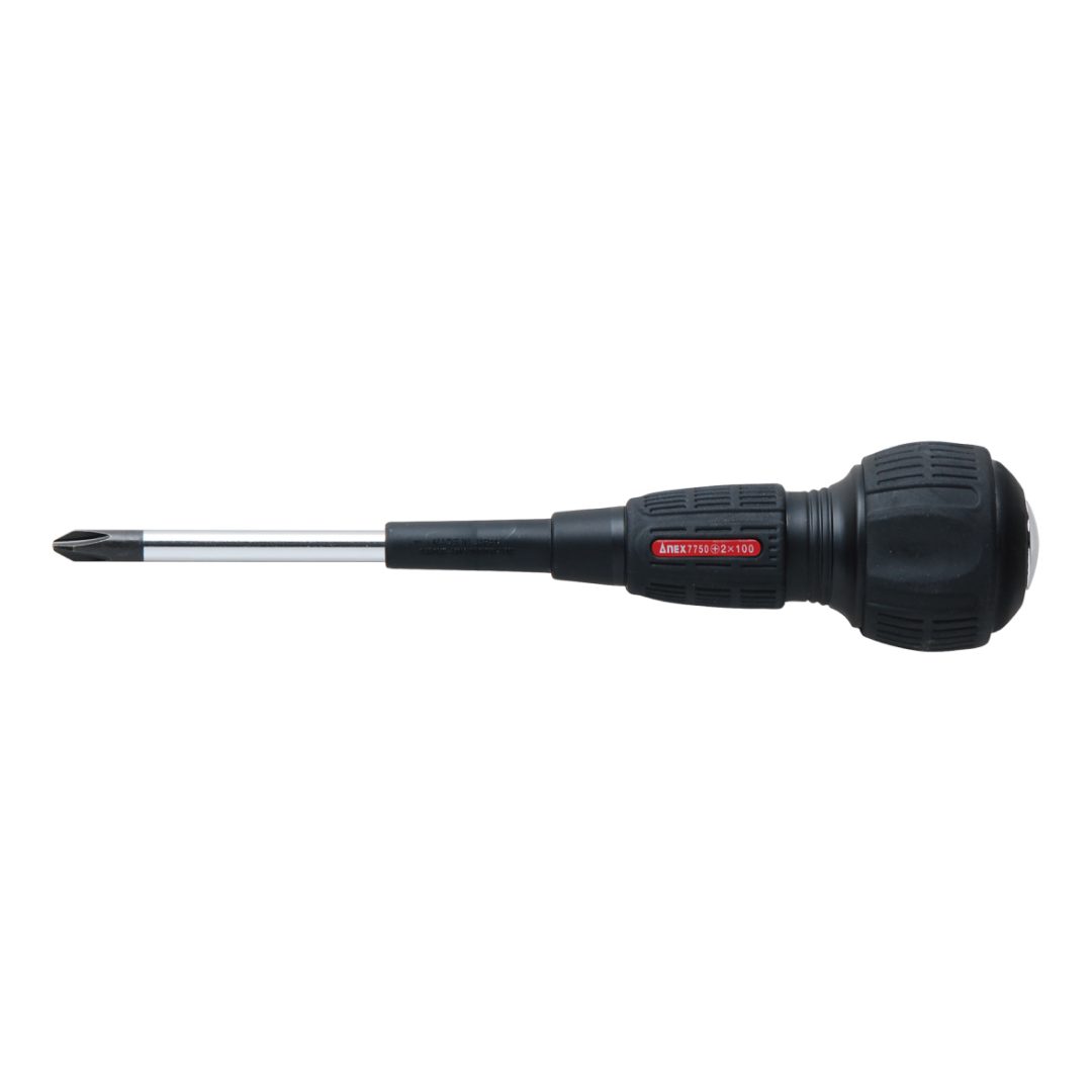 Anex Slit Power Screwdriver Punch-Through Type +2x100 7750