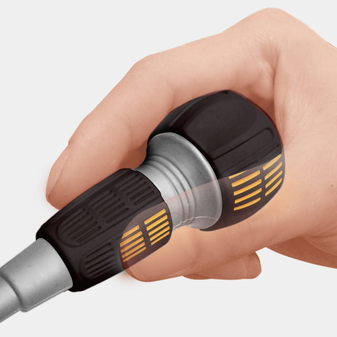 Anex Slit Power Screwdriver Punch-Through Type -6x100 7750
