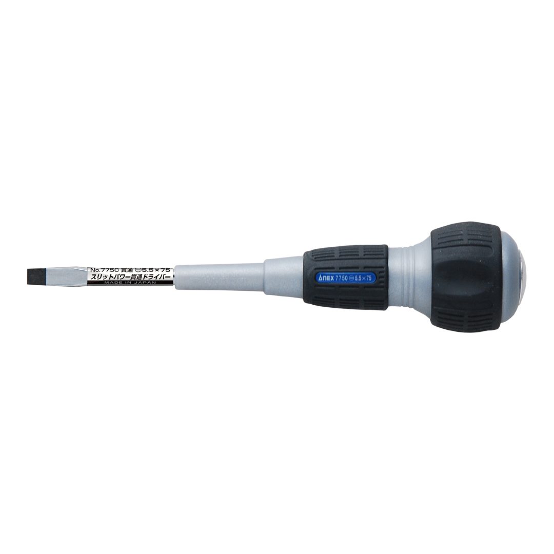Anex Slit Power Screwdriver Punch-Through Type -5.5x75 7750