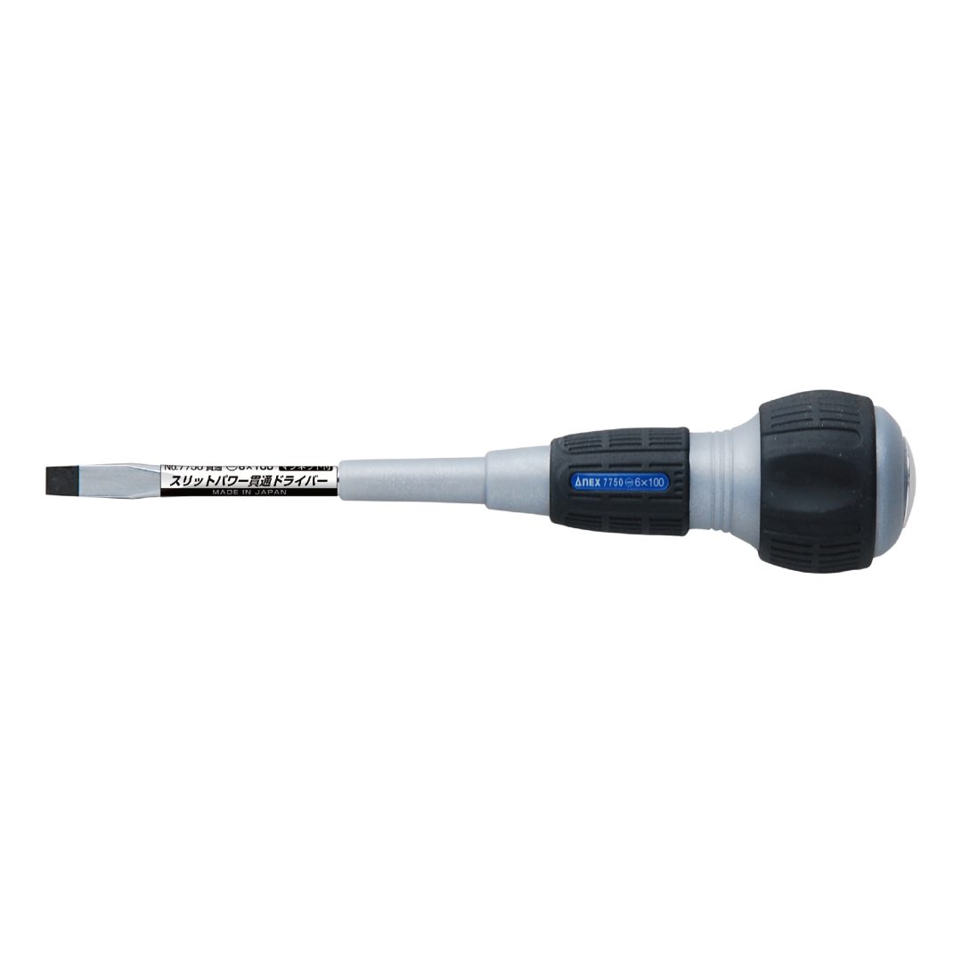 Anex Slit Power Screwdriver Punch-Through Type -6x100 7750