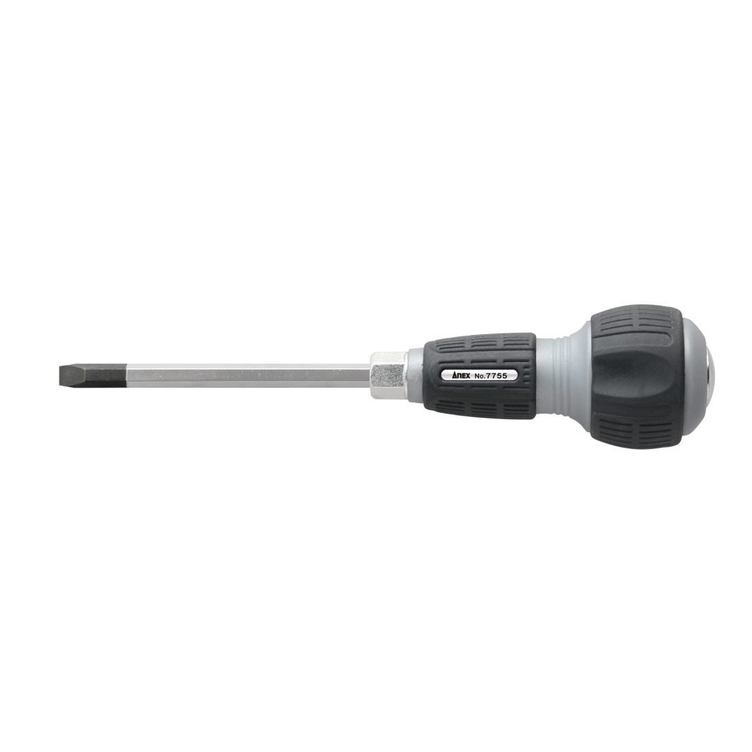 Anex Hammer-Impact Interchangeable Screwdriver with Bolster -6 7755-M6
