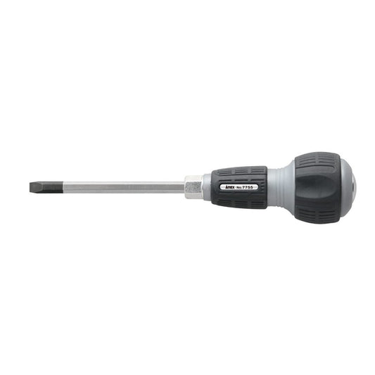 Anex Hammer-Impact Interchangeable Screwdriver with Bolster -6 7755-M6