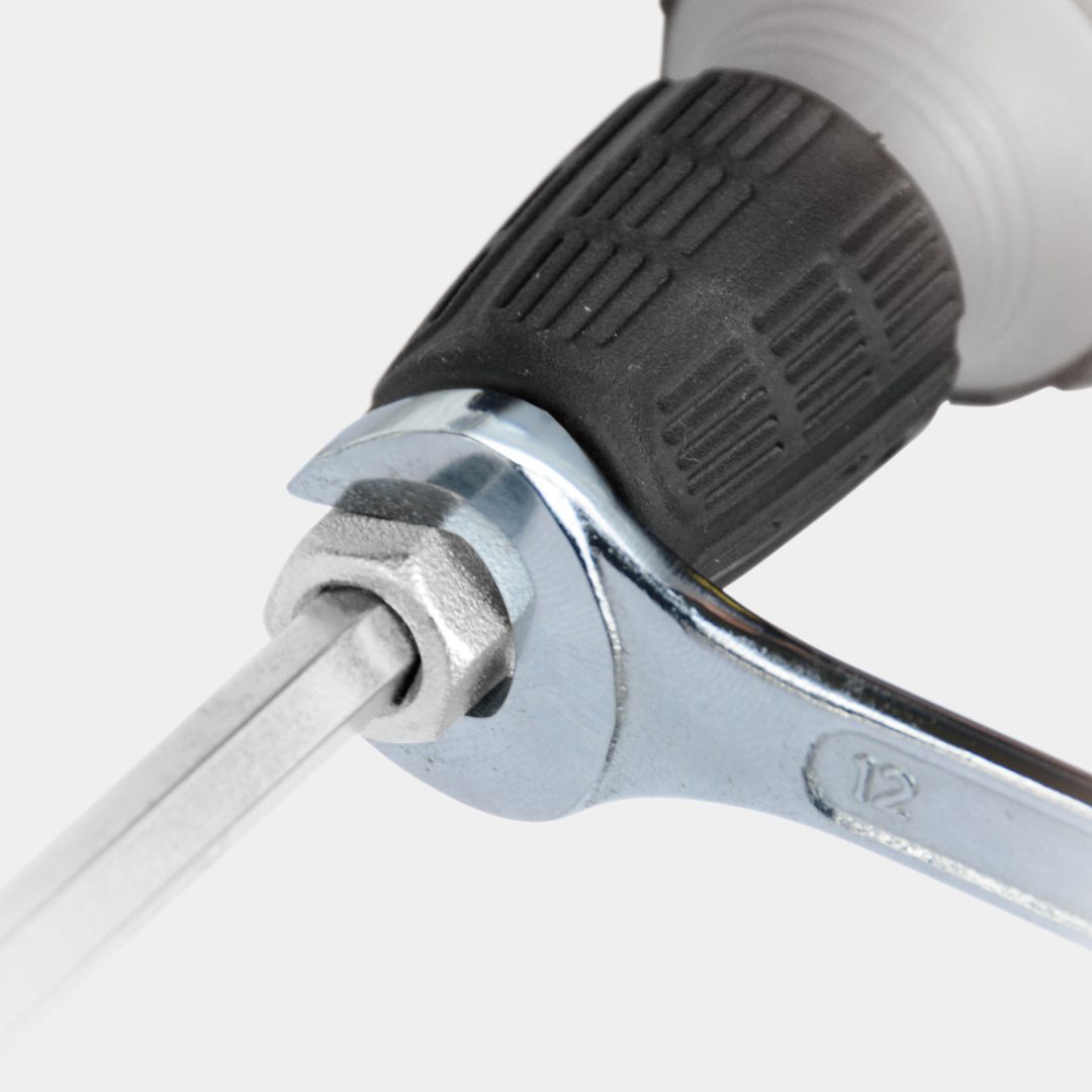 Anex Hammer-Impact Interchangeable Screwdriver with Bolster -6 7755-M6