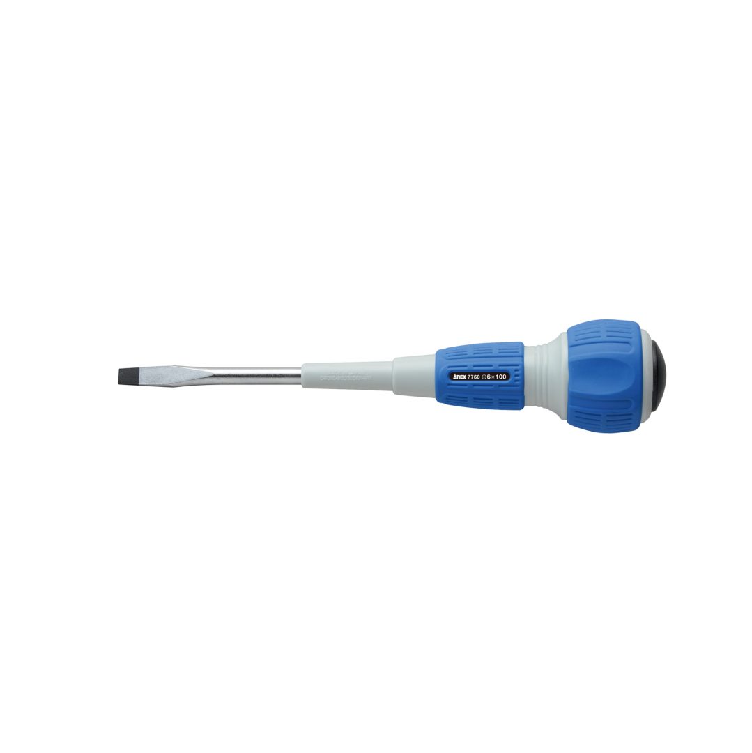Anex Hammer-Impact Electrician Screwdriver -6x100 7760