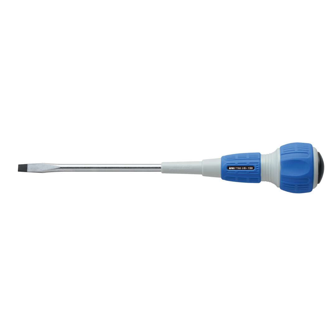 Anex Hammer-Impact Electrician Screwdriver -6x150 7760