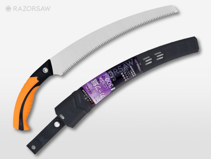 Gyokucho RAZORSAW LC30-A Curved Saw  #7763