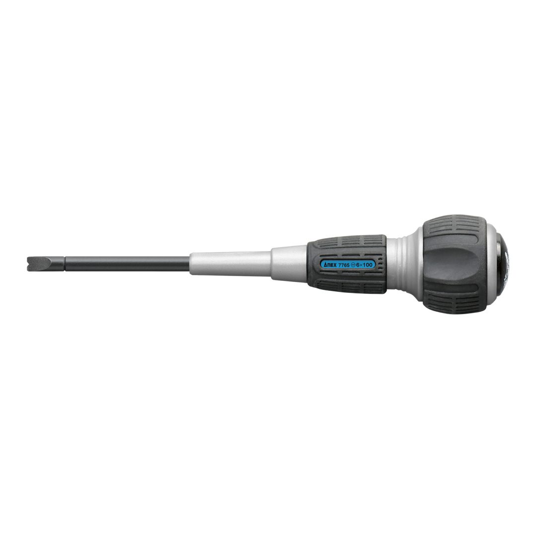 Anex Bisbreaker Screwdriver WANIDORA Electrician -6x100