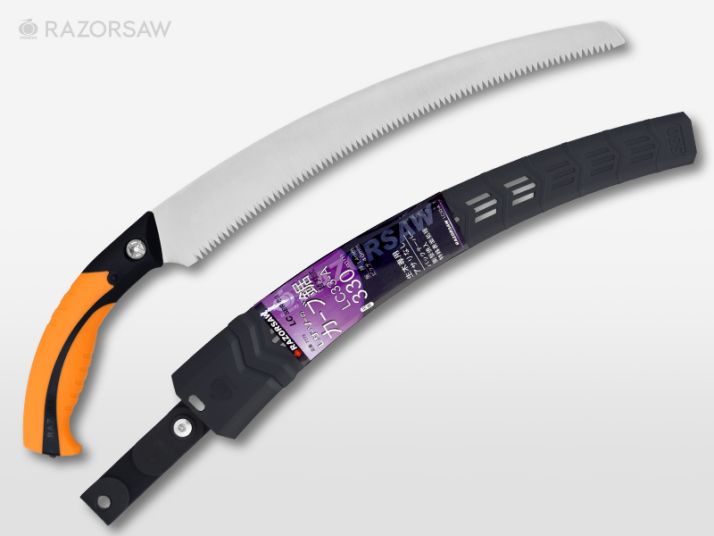 Gyokucho RAZORSAW LC33-A Curved Saw #7773