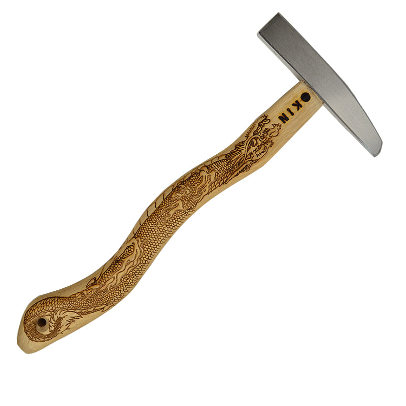 Marukin Roofer's Hammer, Large, Wave-Curve, Rising Dragon, 350mm
