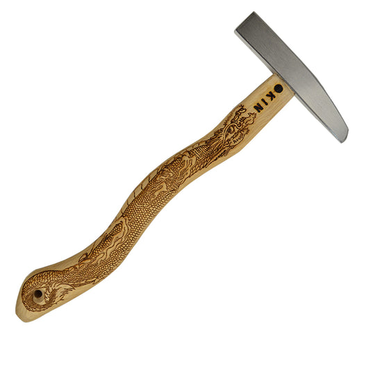 Marukin Roofer's Hammer, Large, Wave-Curve, Rising Dragon, 350mm