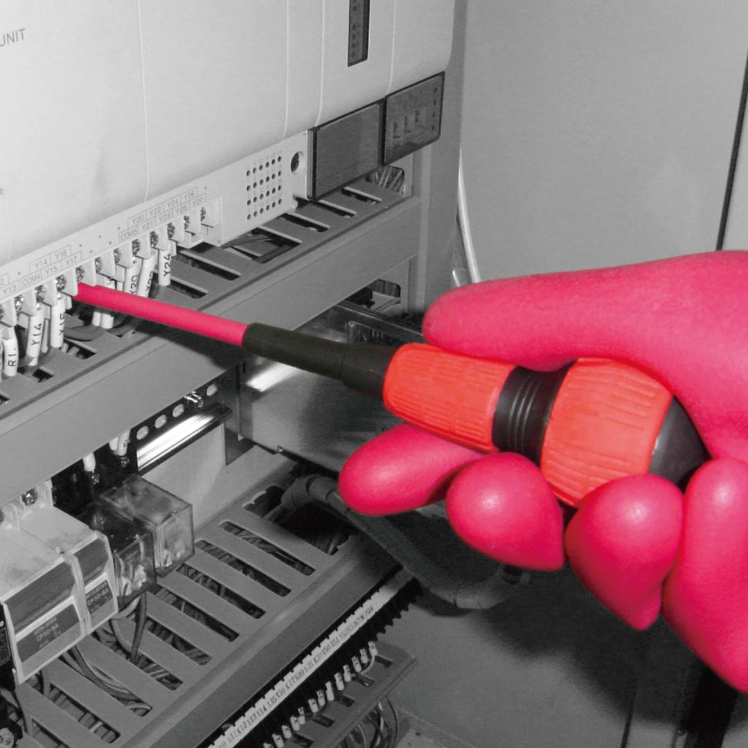 Anex Short-Circuit-Proof Insulated Screwdriver Electrician Type +3x150 7800