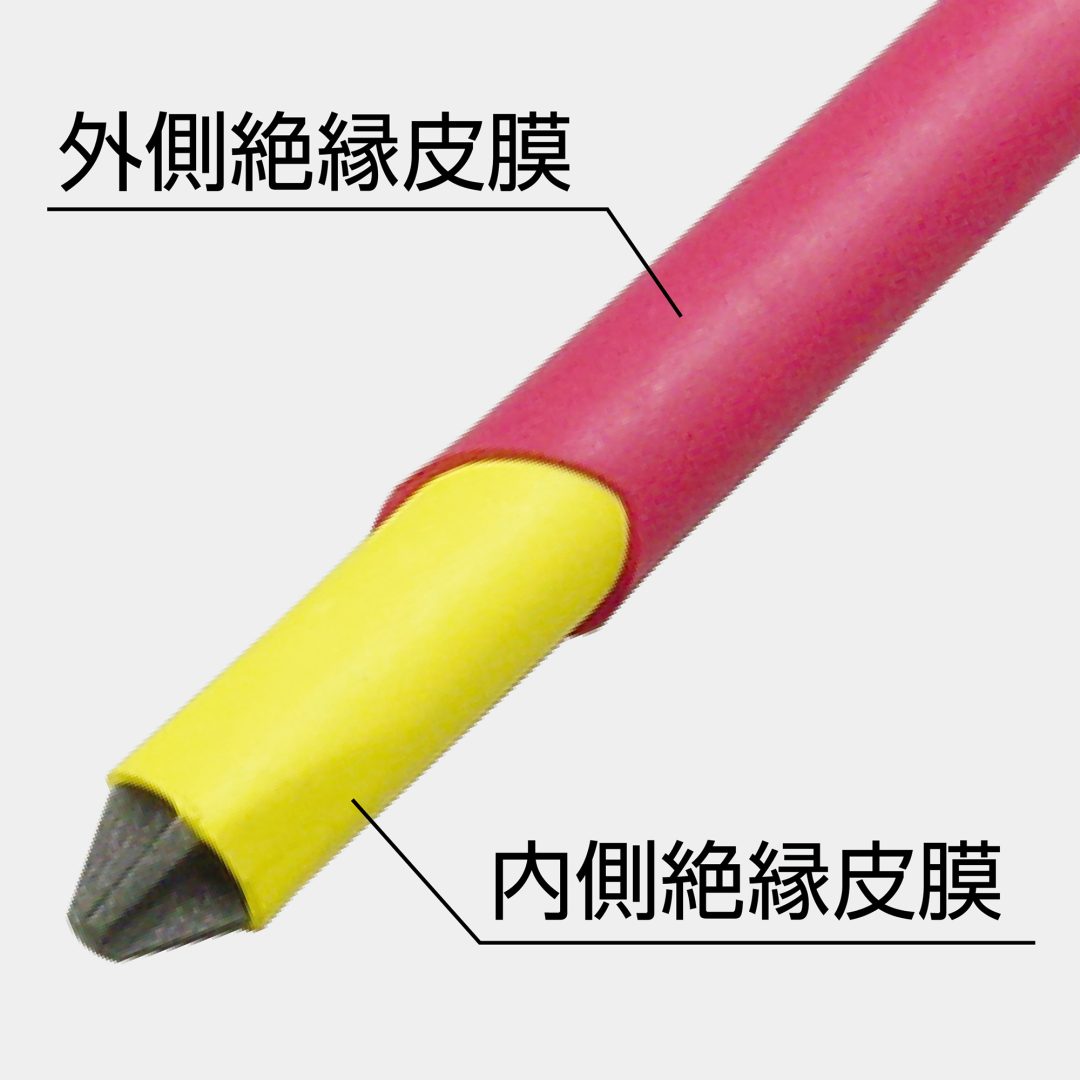 Anex Short-Circuit-Proof Insulated Screwdriver Electrician Type -5x150 7800