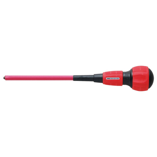 Anex Short-Circuit-Proof Insulated Screwdriver Electrician Type +2x150 7800