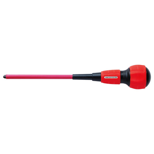 Anex Short-Circuit-Proof Insulated Screwdriver Electrician Type +3x150 7800