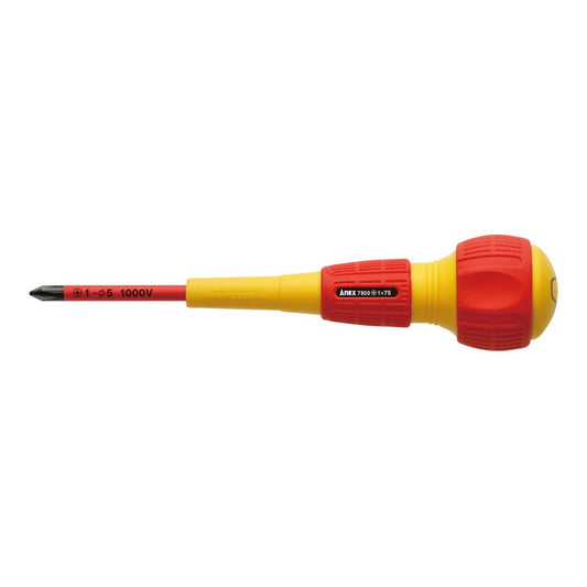 Anex Slim Insulated Screwdriver +1x75 7900