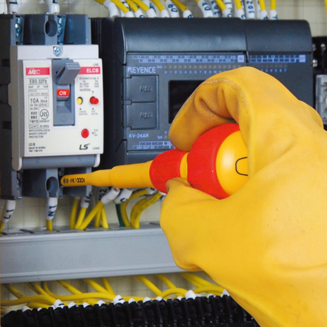 Anex Slim Insulated Screwdriver +2x100 7900