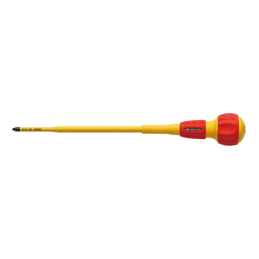 Anex Slim Insulated Screwdriver +2x200 7900