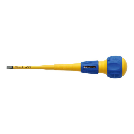 Anex Slim Insulated Screwdriver -5x100 7900