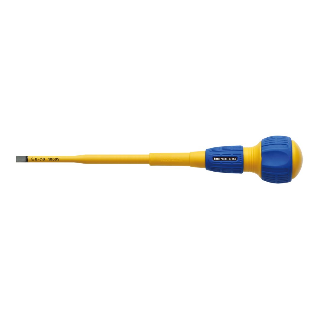 Anex Slim Insulated Screwdriver -6x150 7900