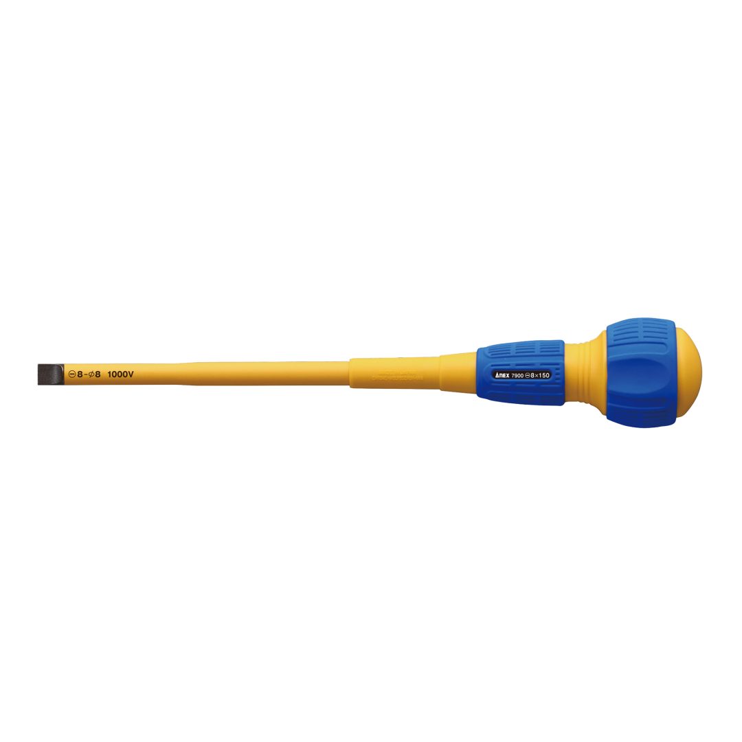 Anex Slim Insulated Screwdriver -8x150 7900