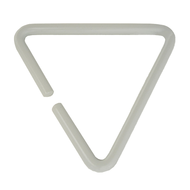 Marukin Tool Belt Attachment, Triangle Ring 60mm, M-White GK-02