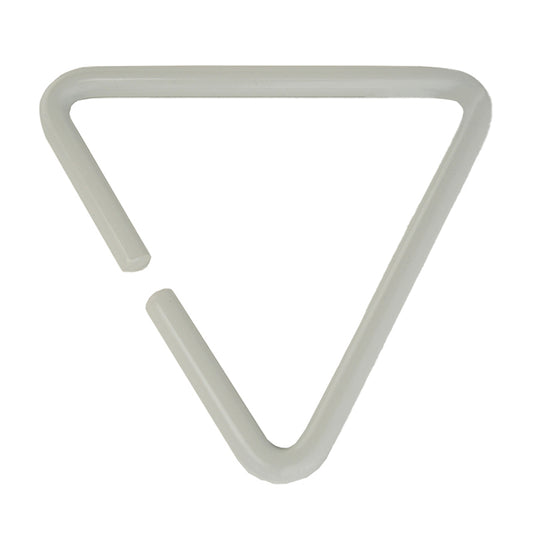 Marukin Tool Belt Attachment, Triangle Ring 60mm, M-White GK-02