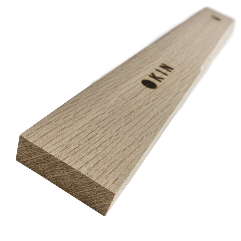 Marukin Oak Butaiya Hammer Handle, Square, 250mm Short, Eye 11x33mm