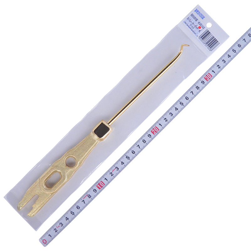 Marukin Separator Guide for Formwork, Large, Gold #2510-2