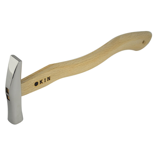 Marukin Sheet Metal Hammer, Stainless Burikiya 21mm, Wave-Curve, 350mm