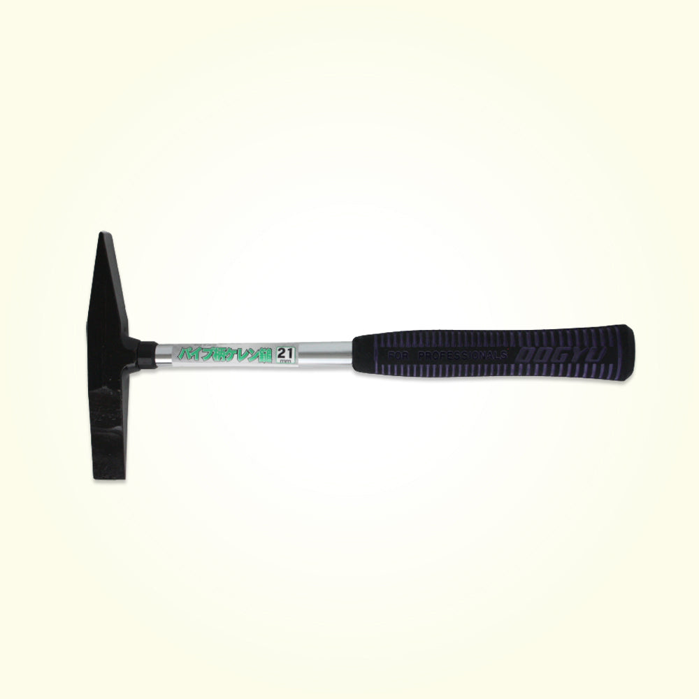 Dogyu Scaling Hammer with Steel Pipe Handle 21mm #00245