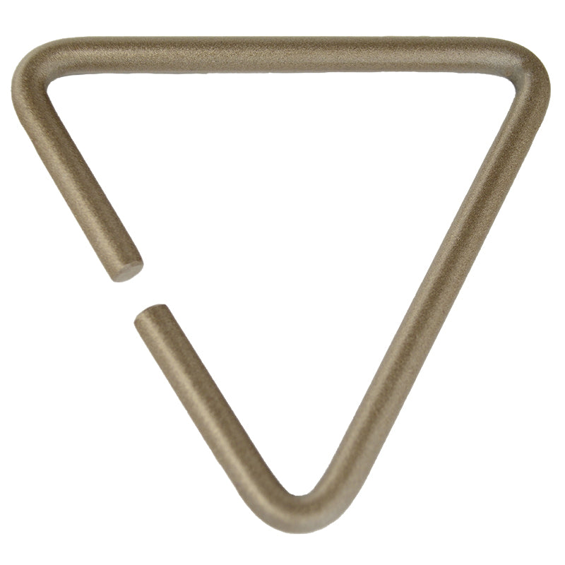 Marukin Tool Belt Attachment, Triangle Ring 80mm, M-Gold GK-04