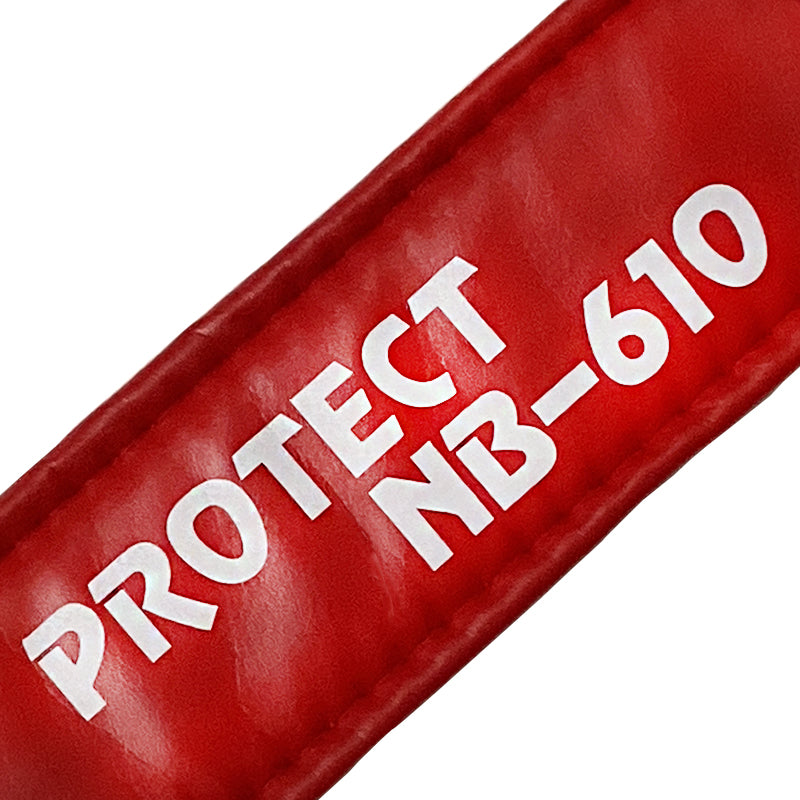 Marukin Heavy-Duty Padded Work Belt, Red NB-610D