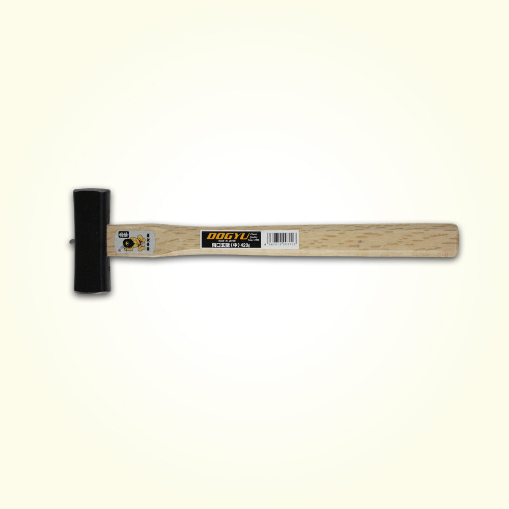 Dogyu Double-Faced Genno Hammer Small #00309