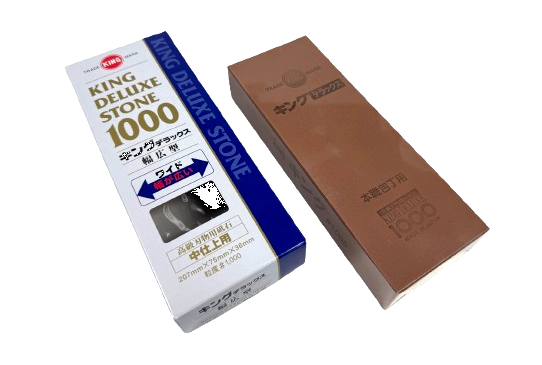 Matsunaga Stone King Deluxe Whetstone No.1000 (Wide) #1000