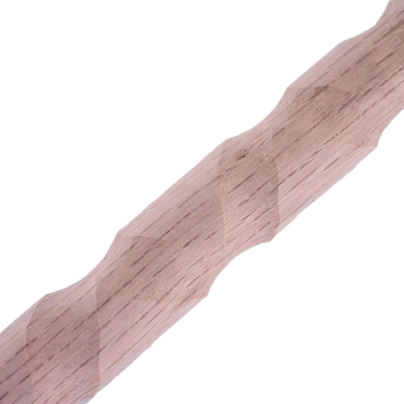 Marukin Oak Kariwaku Hammer Handle, SY Grip, 350mm, Eye 14x26mm