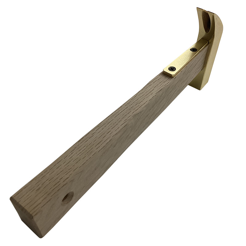 Marukin Butaiya Hammer (Naguri), Square, Gold, 250mm Short Grip