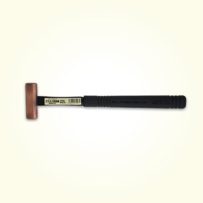 Dogyu Bronze Octagonal Genno Hammer with Fiberglass Handle 450g #81009