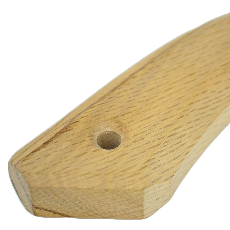 Marukin Kariwaku Hammer, Copper, Smooth Face, Small Head, Square Wave-Curve, 350mm