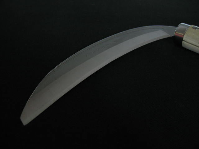 Nisaku Stainless Steel Crescent Sickle 180mm No.130