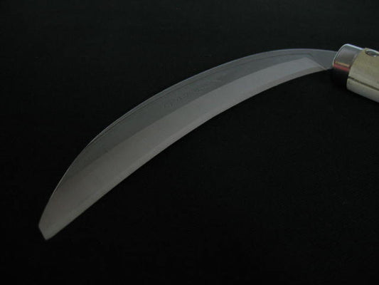 Nisaku Stainless Steel Crescent Sickle 180mm No.130