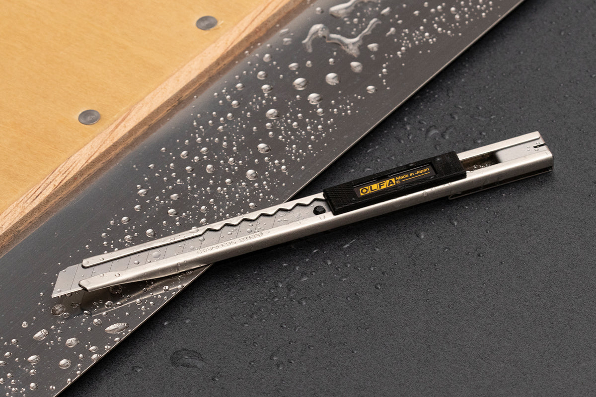 Olfa Silver Utility Knife 8B